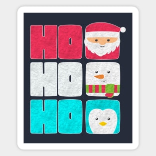 Ho Ho Ho Magnet